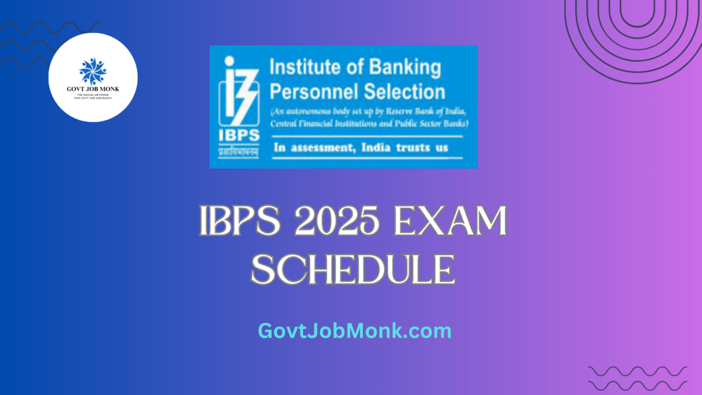 IBPS Calendar 2025
IBPS 2025 exam dates
IBPS PO 2025
IBPS Clerk 2025
Previous year cut off