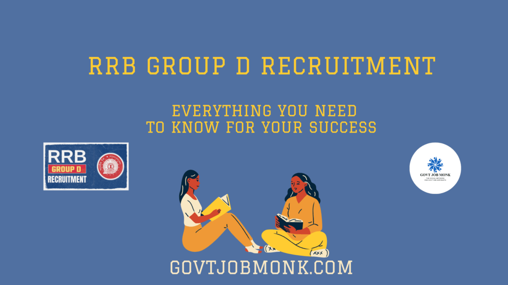 RRB GROUP D
RRB GROUP D RECRUITMENT
RRB GROUP D JOB PROFILE