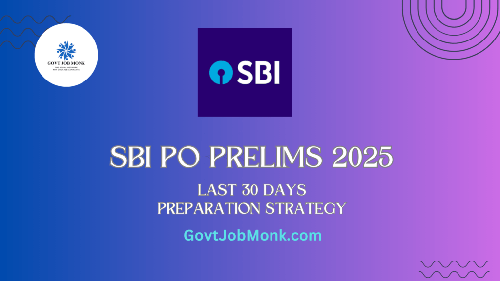 SBI PO 2025
SBI PO PRELIM PREPARATION
SBI PO EXAM SYLLABUS
SBI PO EXAM PATTERN
