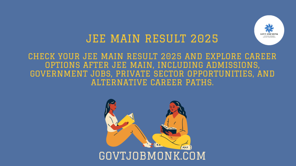 JEE MAIN RESULT