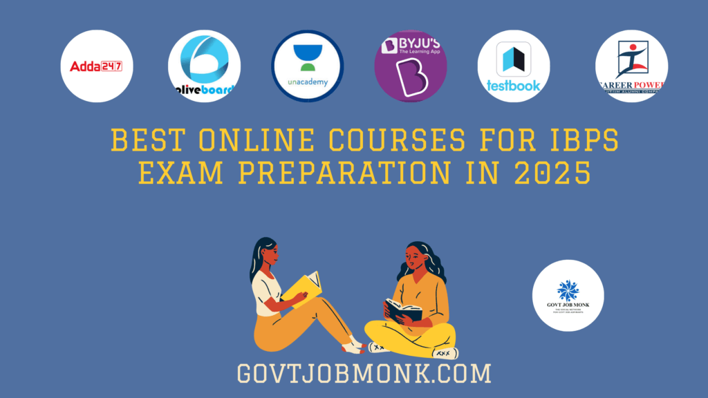 online courses for ibps exam
govtjobmonk